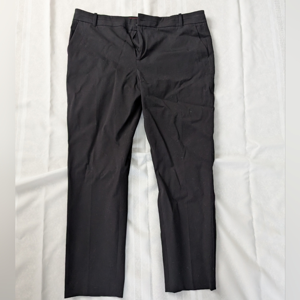 Tommy Hilfiger Women's Black Dress Pants